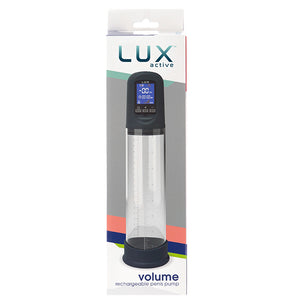 Lux Active - Volume Oplaadbare Penis Pump