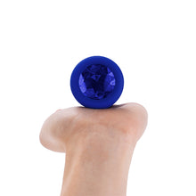 Afbeelding in Gallery-weergave laden, B-Vibe - Vibrating Jewel Plug L/XL Navy
