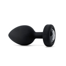 Afbeelding in Gallery-weergave laden, B-Vibe - Vibrating Jewel Plug XXL Black
