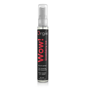 Orgie - Wow Strawberry Ice Bucal Spray