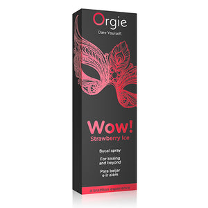 Orgie - Wow Strawberry Ice Bucal Spray