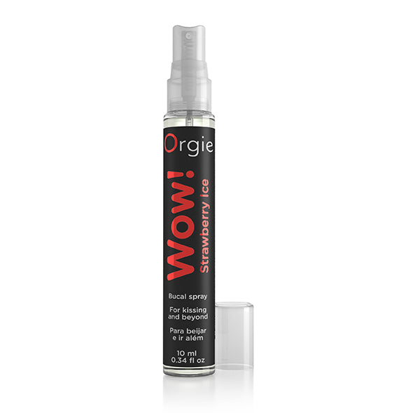 Orgie - Wow Strawberry Ice Bucal Spray