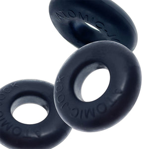 Oxballs - Ringer Cockring 3-pack Special Edition Night