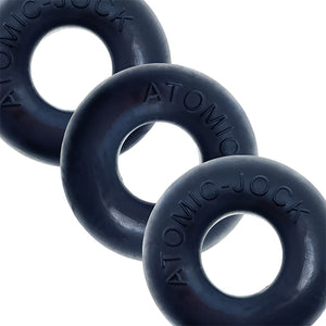 Oxballs - Ringer Cockring 3-pack Special Edition Night