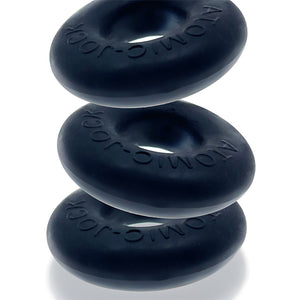 Oxballs - Ringer Cockring 3-pack Special Edition Night