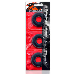 Oxballs - Ringer Cockring 3-pack Special Edition Night