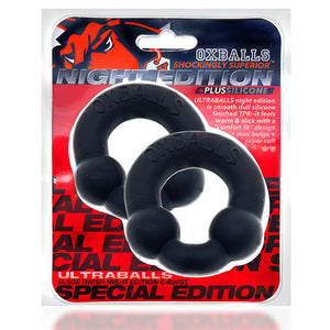 Oxballs - Ultraballs 2-pack Cockring Special Edition Night