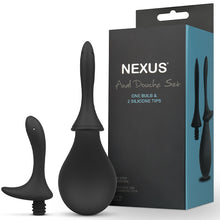 Afbeelding in Gallery-weergave laden, Nexus - Douche Set Anal Douche 260 ml with Two Sillicone Nozzles
