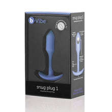 Afbeelding in Gallery-weergave laden, B-Vibe - Snug Plug 1 Violet
