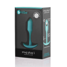 Afbeelding in Gallery-weergave laden, B-Vibe - Snug Plug 1 Mint
