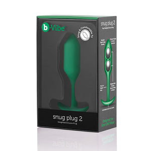 B-Vibe - Snug Plug 2 Green