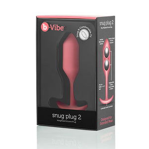 B-Vibe - Snug Plug 2 Coral