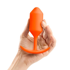 B-Vibe - Snug Plug 3 Orange