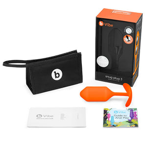 B-Vibe - Snug Plug 3 Orange