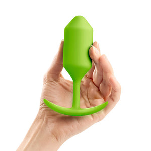 B-Vibe - Snug Plug 3 Lime