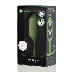 B-Vibe - Snug Plug 4 Army