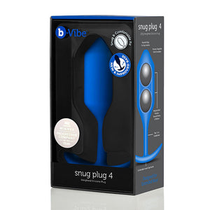 B-Vibe - Snug Plug 4 Navy