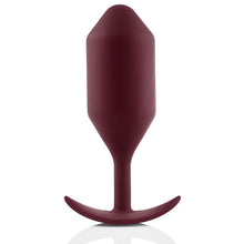 Afbeelding in Gallery-weergave laden, B-Vibe - Snug Plug 5 Dark Red
