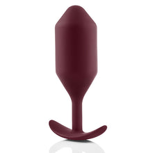 Afbeelding in Gallery-weergave laden, B-Vibe - Snug Plug 5 Dark Red
