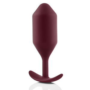 B-Vibe - Snug Plug 5 Dark Red