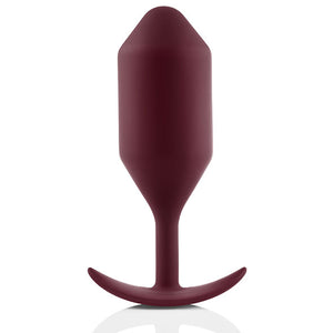 B-Vibe - Snug Plug 5 Dark Red