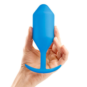 B-Vibe - Snug Plug 5 Blue