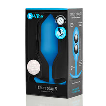 Afbeelding in Gallery-weergave laden, B-Vibe - Snug Plug 5 Blue
