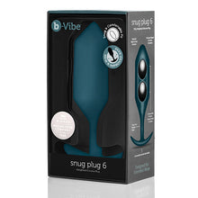 Afbeelding in Gallery-weergave laden, B-Vibe - Snug Plug 6 Marine
