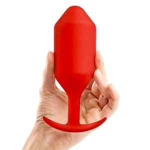 B-Vibe - Snug Plug 6 Red