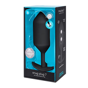 B-Vibe - Snug Plug 7 Black