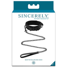 Afbeelding in Gallery-weergave laden, Sportsheets - Sincerely Bow Tie Collar Leash
