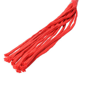 Sportsheets -  Sex & Mischief Red Rope Flogger