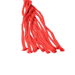 Sportsheets -  Sex & Mischief Red Rope Flogger