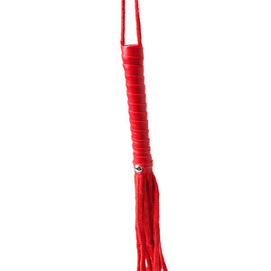 Sportsheets -  Sex & Mischief Red Rope Flogger