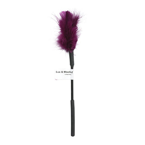 Sportsheets -  Sex & Mischief Feather Tickler Purple