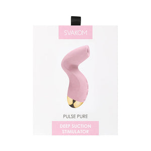 Svakom Pulse Pure Deep Clitoris Zuiger