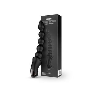 Nexus - Bendz Bendable Vibrator Anal Probe Edition Zwart