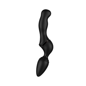 Nexus - Revo Twist Double Toy Anal & Prostate Massager Zwart