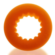 Afbeelding in Gallery-weergave laden, Oxballs - Axis Rib Griphold Cockring Orange Ice
