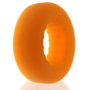 Oxballs - Axis Rib Griphold Cockring Orange Ice