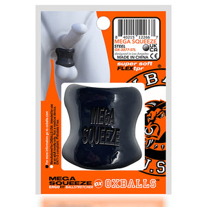 Oxballs - Mega Squeeze Ergofit Ballstretcher Black