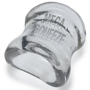 Oxballs - Mega Squeeze Ergofit Ballstretcher Clear