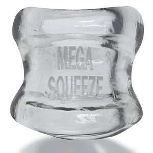 Oxballs - Mega Squeeze Ergofit Ballstretcher Clear