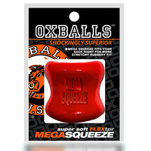 Afbeelding in Gallery-weergave laden, Oxballs - Mega Squeeze Ergofit Ballstretcher Red
