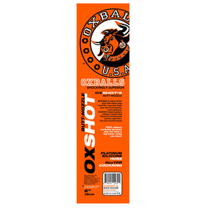 Oxballs - Oxshot Butt-Nozzle Shower Hose 6 inch & Flex Cockring