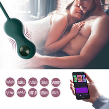 Afbeelding in Gallery-weergave laden, Magic Motion - Crystal Duo Smart Kegel Vibrator with Weight Set
