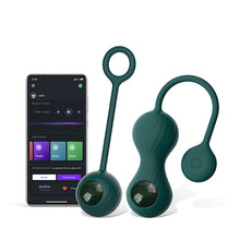 Afbeelding in Gallery-weergave laden, Magic Motion - Crystal Duo Smart Kegel Vibrator with Weight Set
