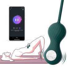 Afbeelding in Gallery-weergave laden, Magic Motion - Crystal Duo Smart Kegel Vibrator with Weight Set
