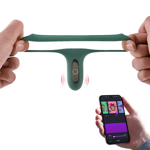 Magic Motion - Rise Smart Wearable Cockring Green