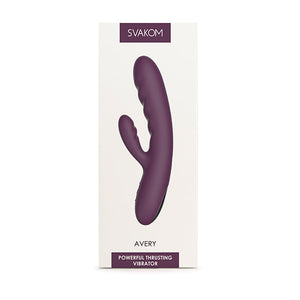 Svakom Avery Stotende Vibrator 18 Cm